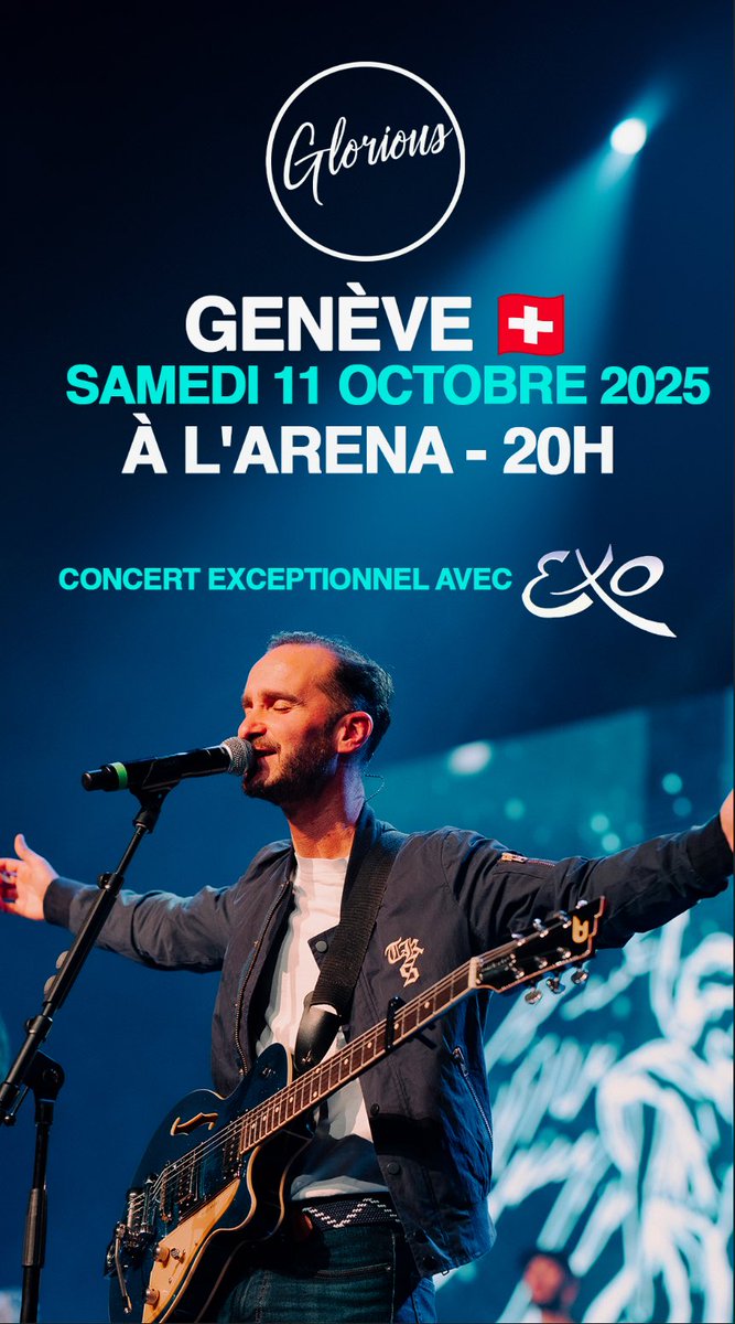 Vos places sont ici my.weezevent.com/glorious-exo-e…