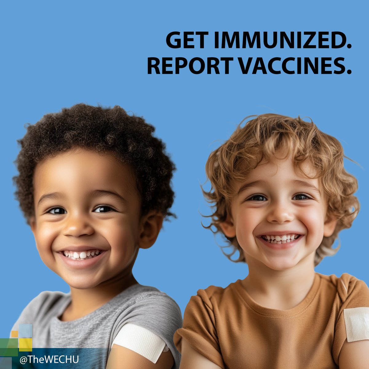 Help keep your child’s daycare safe for everyone by reporting immunizations! It’s quick and easy. Report online at immune.wechu.org. Remember to provide a copy of your child’s record to your daycare provider too. 

#HealthyKids #DaycareSafety