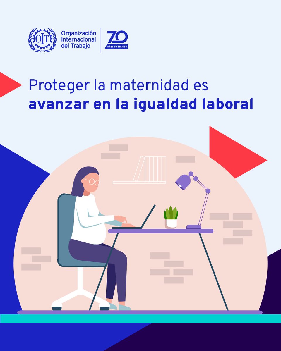 🚼 El #Convenio183 de la #OIT reconoce el derecho a la licencia de maternidad pagada, atención médica antes, durante y después del parto, y protección contra el despido por embarazo o lactancia.

#SeguridadSocial #OITMéxico #IgualdadDeGénero
