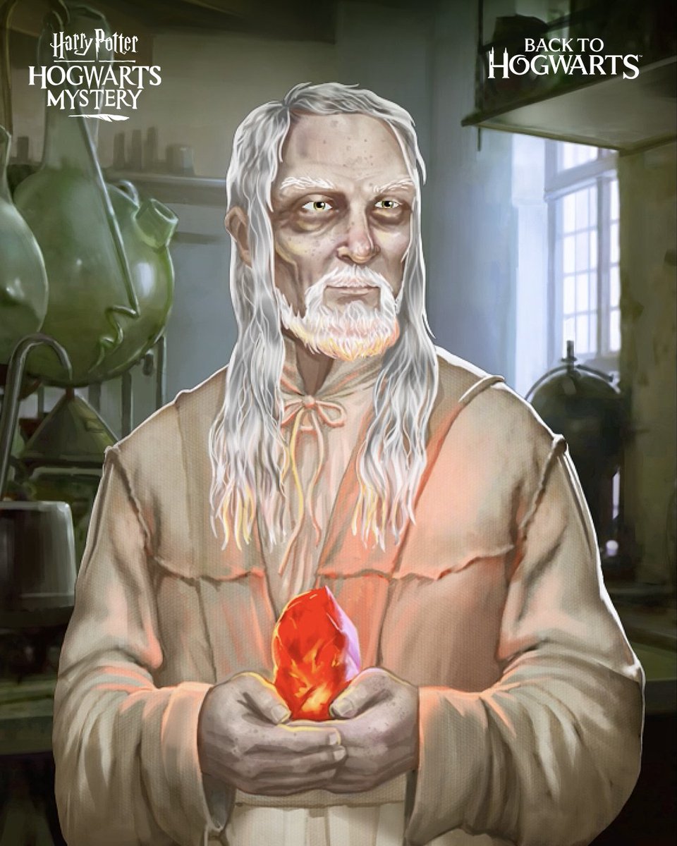 The rumours are true ... a certain, world-renowned alchemist is making a special visit to Hogwarts soon! But for what purpose?