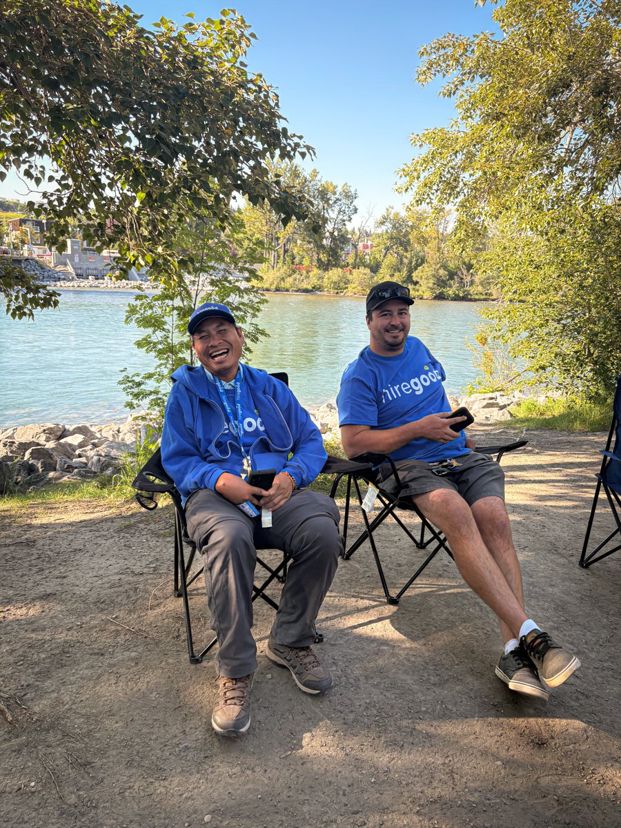 𝘛𝘩𝘢𝘵'𝘴 𝘢 𝘸𝘳𝘢𝘱 𝘰𝘯 𝘵𝘩𝘦 <a href="/greatoutdoorsCF/">Great Outdoors Comedy Festival</a> Calgary! 🎉

Our crew made sure the grounds were spotless so the good times could keep on rolling. That's real work, with real impact.💙