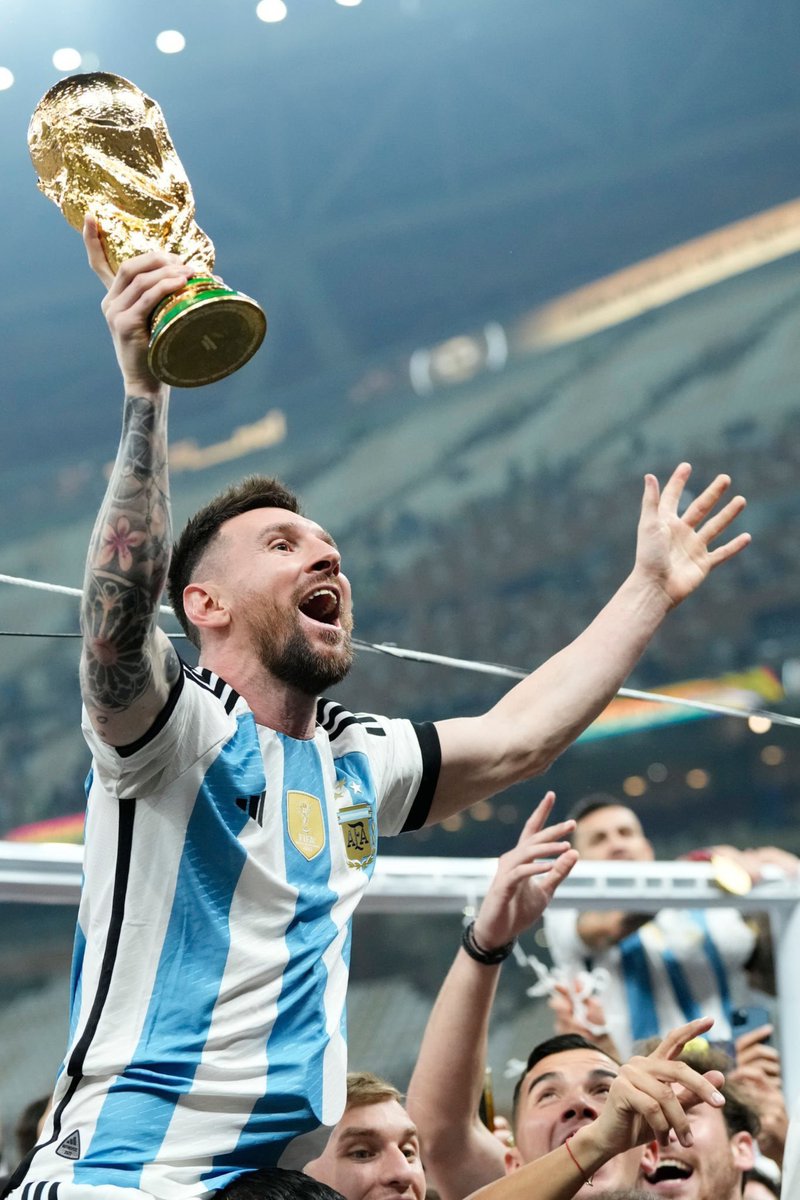 70% of Messi's assists in major international tournaments came in knockout phases
