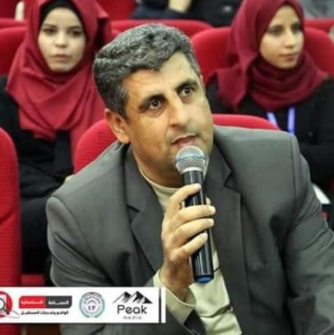 🚨BREAKING: The Israeli army has killed Dr. Hassan Douhan, a veteran journalist with a PhD in media and an expert in investigative reporting in Gaza. 
He is the sixth journalist Israel has killed within just a few hours.
