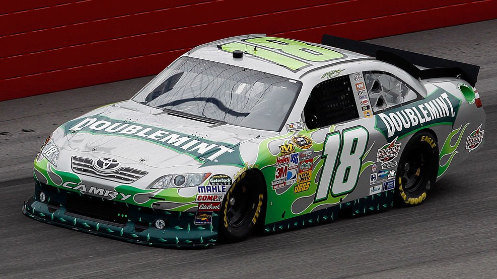 Kyle Busch - Wrigley's Doublemint Gum (Toyota)

2011 Showtime Southern 500 (Darlington Raceway) #NASCAR
