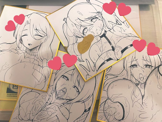 とりあえず!4枚は線画できた✨️!
コミティアまで頑張って描くぞ💪✨️ 