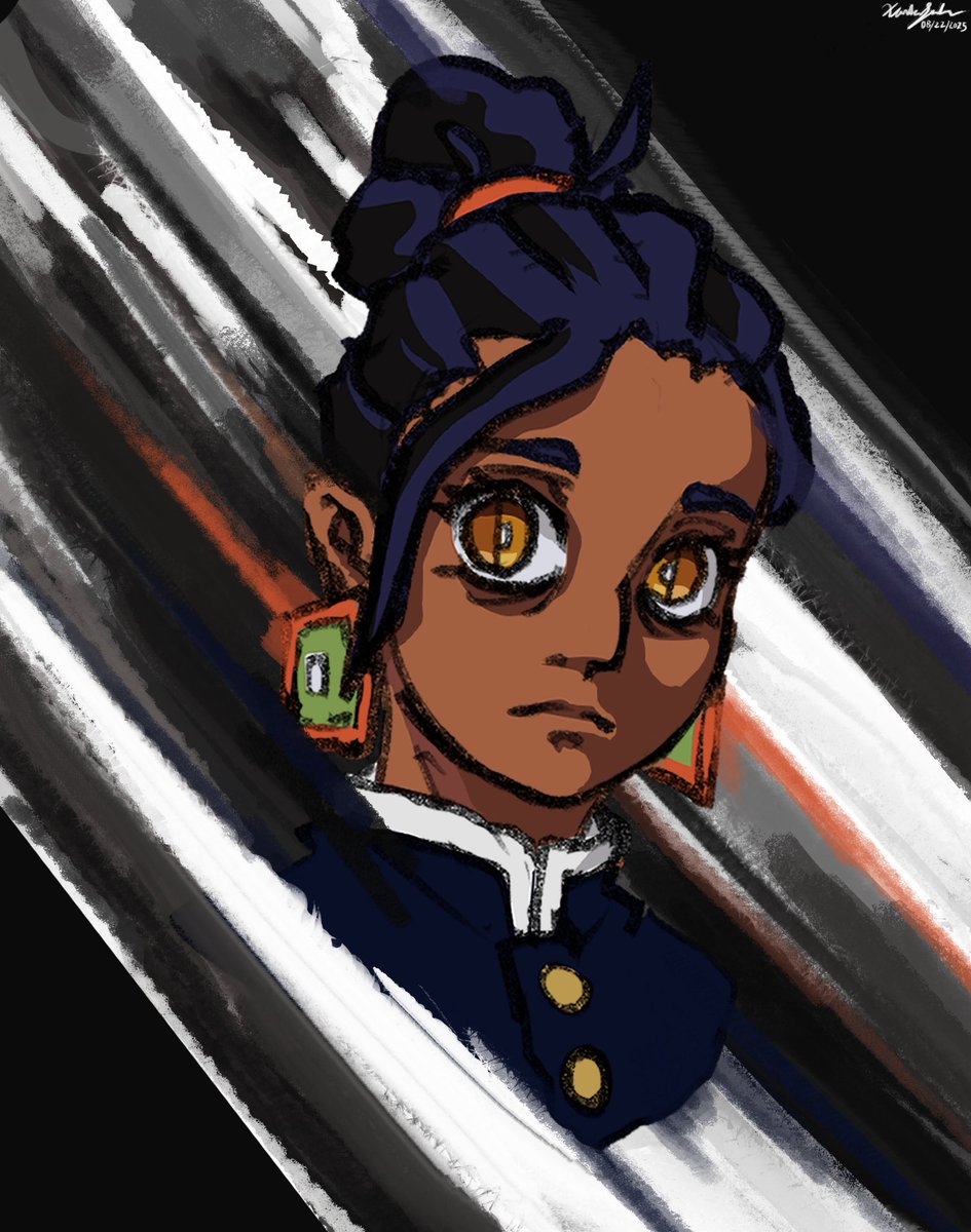 Hey so, I’m about 150 dollars off from being able to pay rent this month. So I’m doing emergency commissions! If you have a demon slayer oc, I can draw a bust shot of them for 15 to 20 dollars! Full line art, full color. 

I take venmo and PayPal! 

#DemonSlayer #ocart #fanart