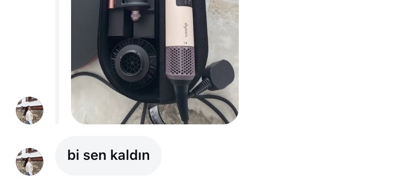 asiri fakir hissettirdi bu mesaj