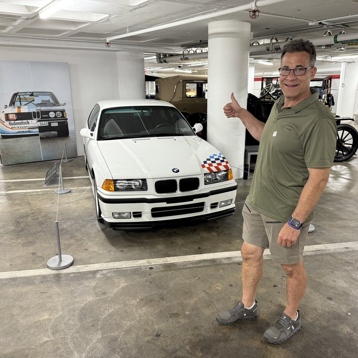 It’s an absolute delight to behold this magnificent BMW M3 at the renowned Peterson Auto Museum in Los Angeles. I acquired one of the exclusive 2000 production vehicles that were reintroduced into the American market. However, I’m not a museum piece or relic. 😏