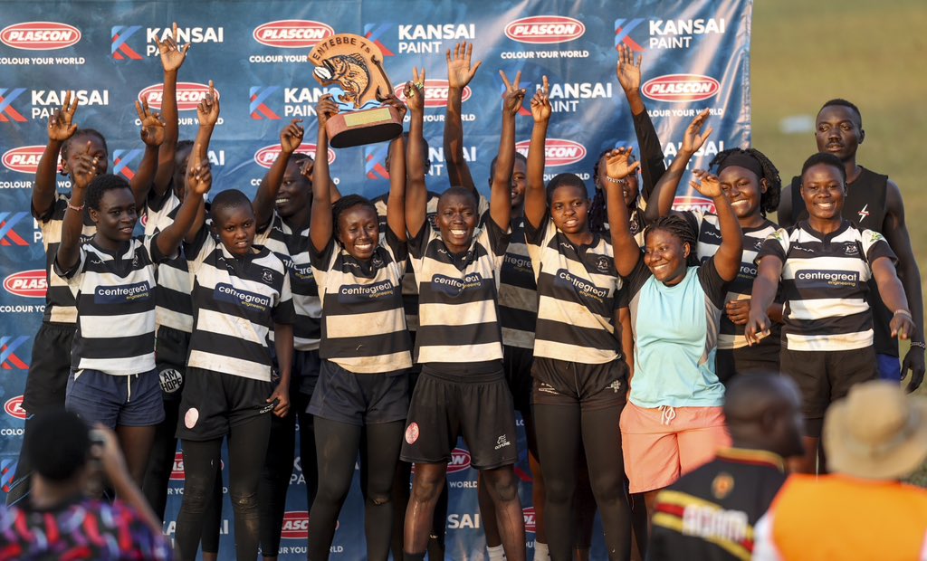 A massive THANK YOU to all the fans, partners &amp; sponsors who showed up and showed love at the 3rd edition of the Plascon Entebbe 7s.

Until next year, we celebrate YOU! 🎉  congratulations to all the winners 

#PlasconEntebbe7s
#Twaake
#MongersRugby
#NileSpecial7s