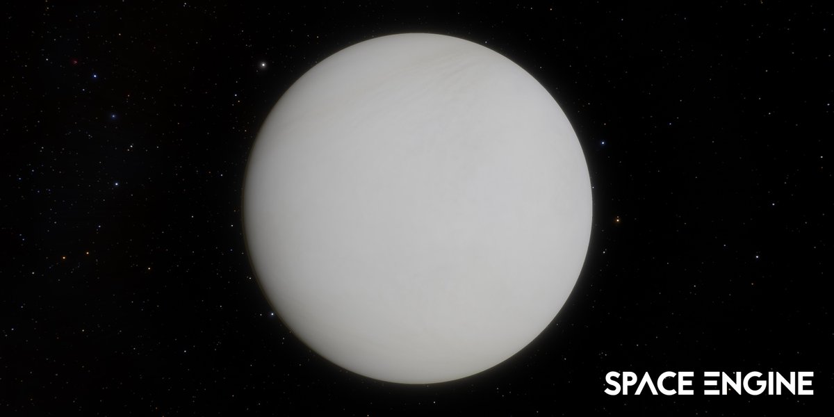 SpaceEngineSim's tweet image. Did you know that #Venus was once thought to be two different stars, a morning star and an evening star, by ancient astronomers?
Of course, we know better now, but you can always double check when you visit Venus in #SpaceEngine! 😛
Image from team member Mike.
#spacesimulator