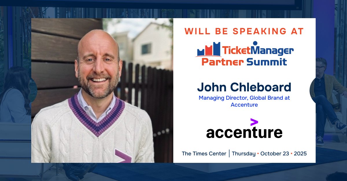 TicketManager's tweet image. Who can you call when access matters most? 📞

🏈For the US Open, Olympics, Super Bowl suites...

Your network is everything. 

That’s why #TicketManagerPartnerSummit puts decision-makers in one room.

📅Oct 23 | Request your invite here → ticketmanager.com/ticketmanager-…

#TogetherWeWin