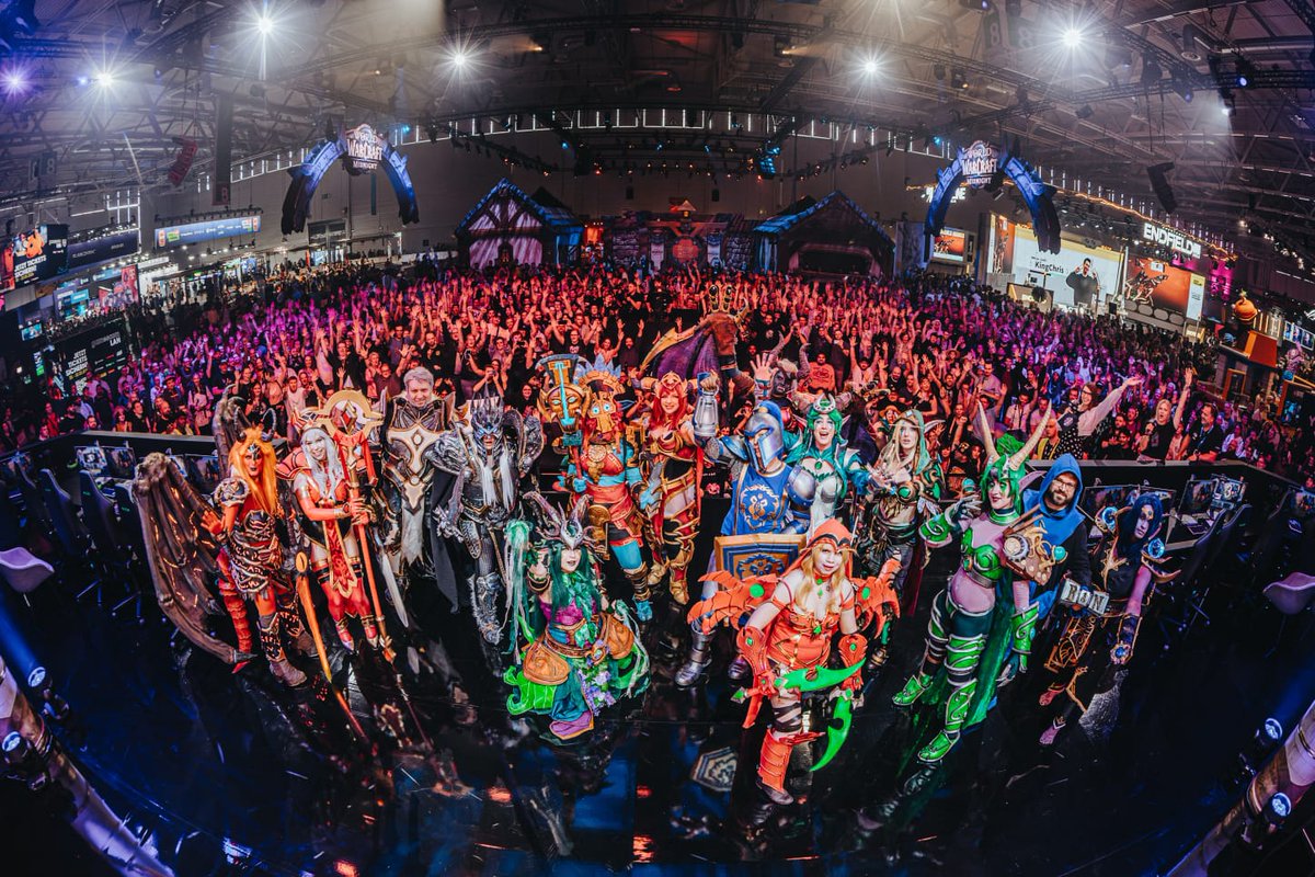 I've unlocked a new core memory that day 💙 (one of my favourite shots from #Gamescom2025)