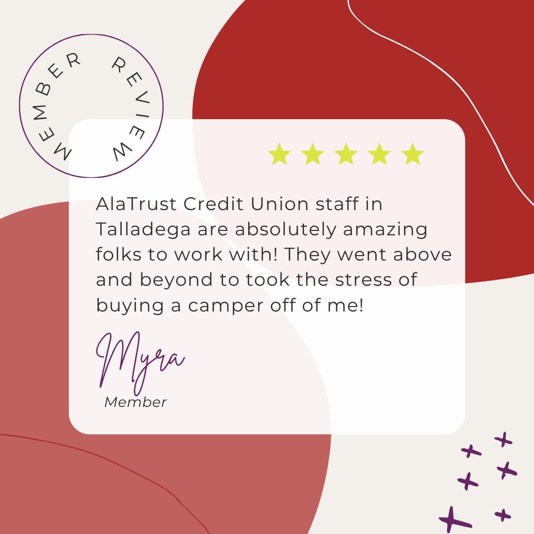 AlaTrust Credit Union tweet media