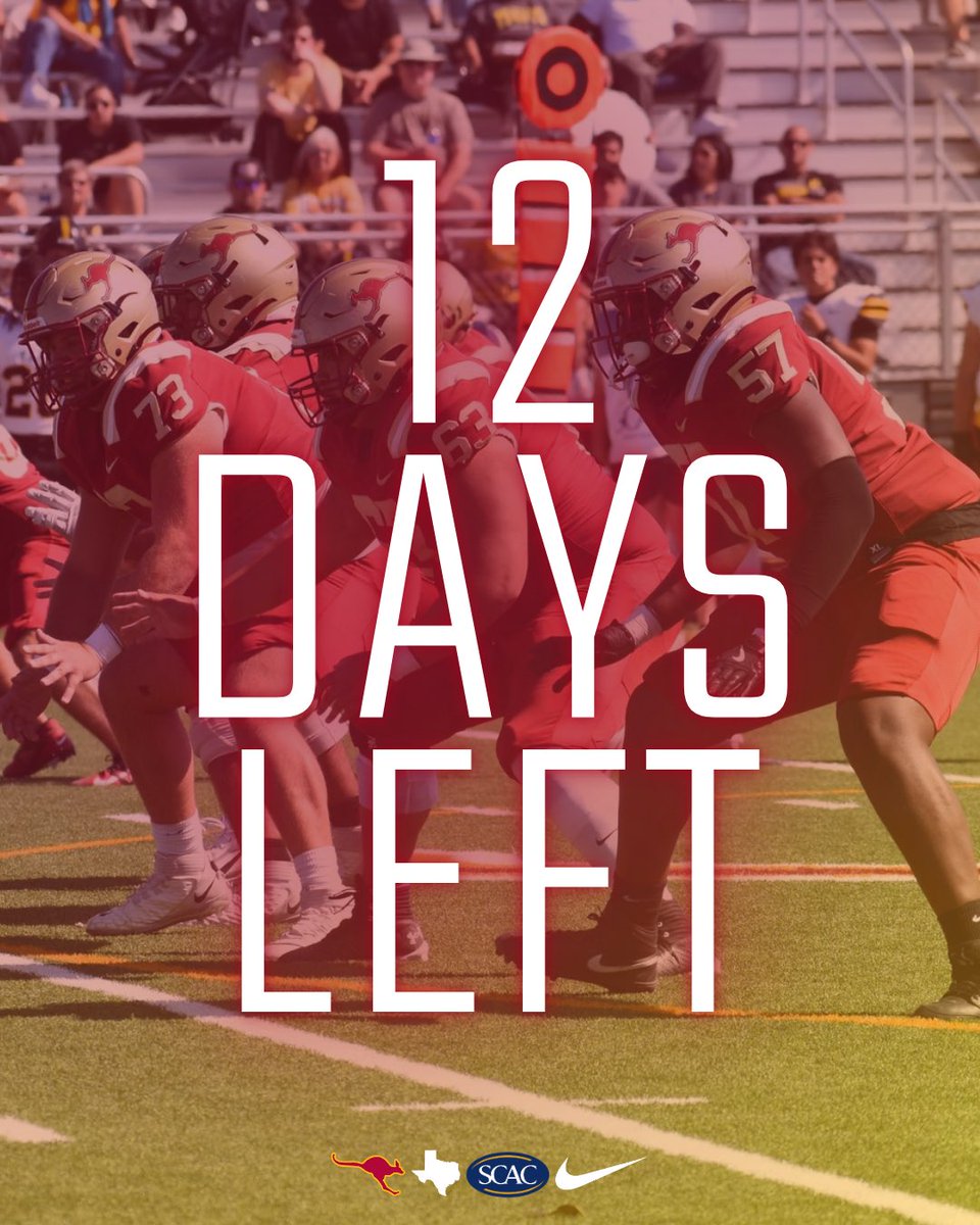 12 days left until Kickoff!🦘

#FPE #RSP #RooNation