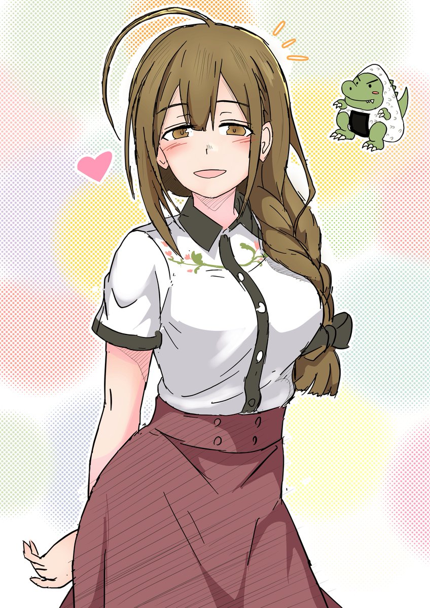 蔵出しシャニマス模写シリーズ。
ちゆき。