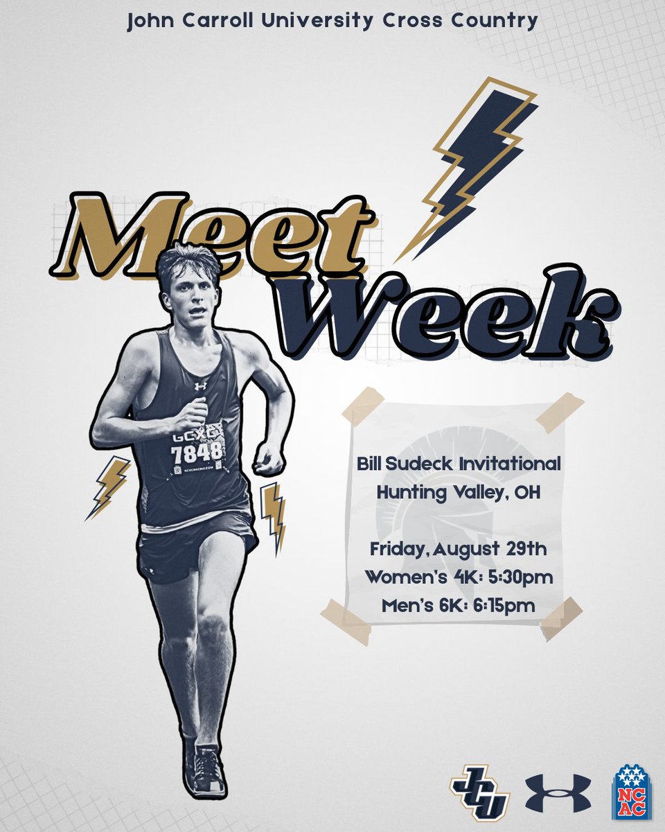 IT'S FINALLY MEET WEEK! ⚡

#StreakUp | #WhyJCU