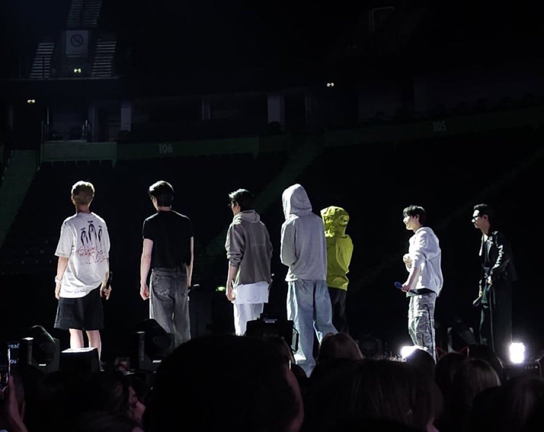 ENHYPEN SOUNDCHECK FOR MANCHESTER