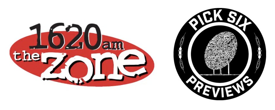 Pick Six Previews (@picksixpreviews) on Twitter photo 🎙️ Weekly Radio Lineup
Excited to return to 1620 The Zone (Omaha) for the 10th straight season. Back on <a href="/GarySharp1620/">Gary Sharp</a> Friday Football Fiesta 7:30am CT
<a href="/GaryandMatt/">Gary & Matt</a> <a href="/MattMcMedia/">Matt McMaster</a> <a href="/1620TheZone/">1620 The Zone</a> 🎙️ Weekly Radio Lineup
Excited to return to 1620 The Zone (Omaha) for the 10th straight season. Back on <a href="/GarySharp1620/">Gary Sharp</a> Friday Football Fiesta 7:30am CT
<a href="/GaryandMatt/">Gary & Matt</a> <a href="/MattMcMedia/">Matt McMaster</a> <a href="/1620TheZone/">1620 The Zone</a>