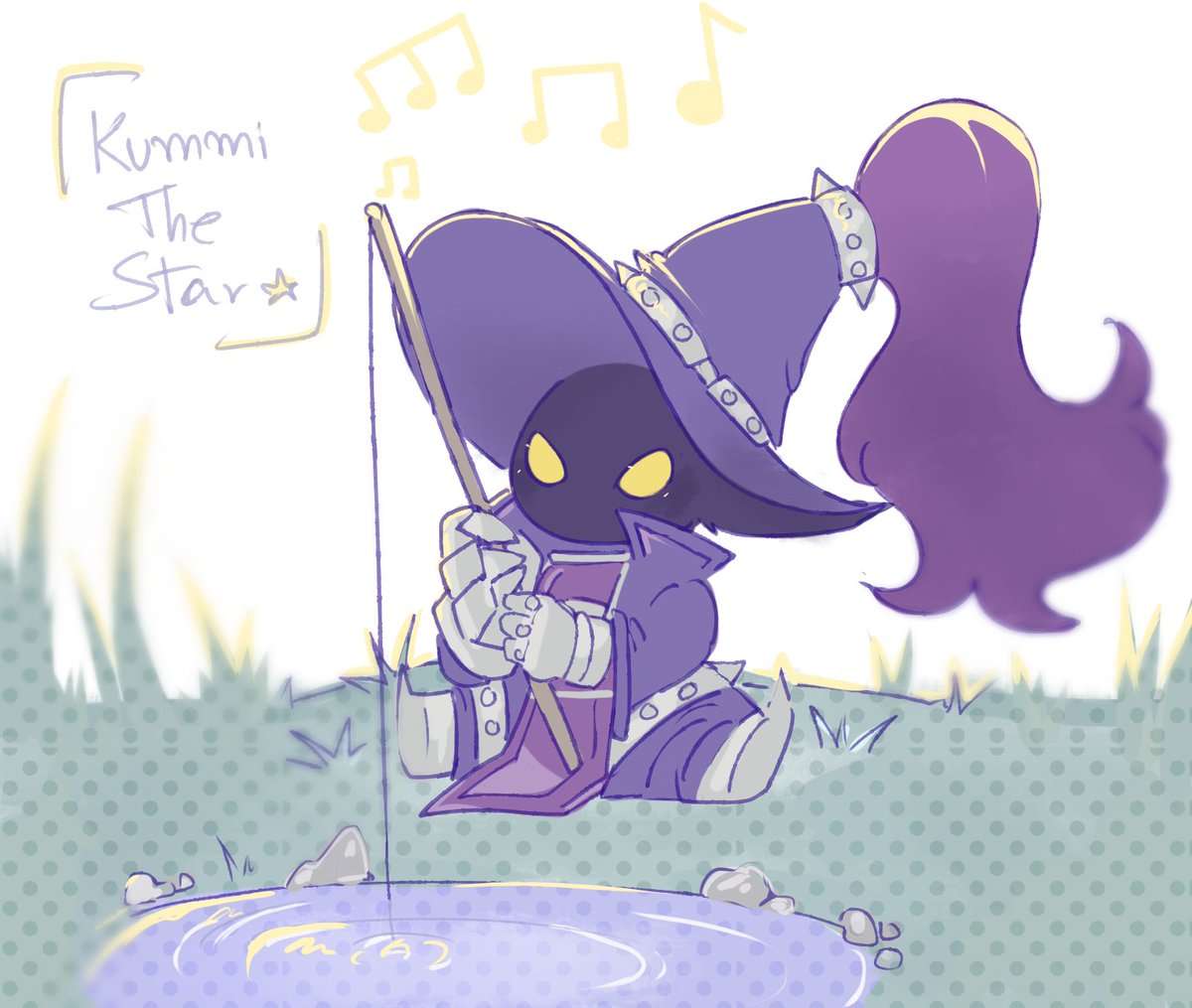 Evil sometimes rests 🦉

#ArtofLegends #LeagueOfLegendsFanArt #Veigar