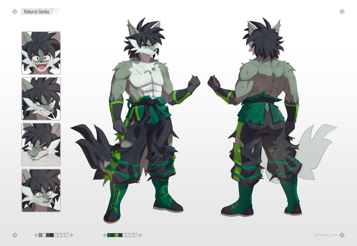 Commission for <a href="/RaikouKitsune/">RaikouKitsune🔞⚡️</a>!

#Commission #commissionsopen #furry #furryartist #fox #husbando