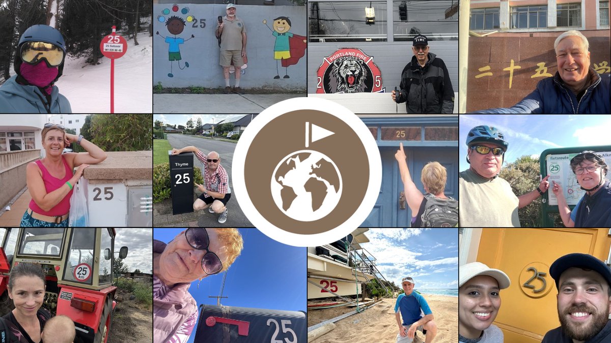 We’re more than halfway through 2025, which means that time is running out for you to log the Where’s 25? – Locationless Cache (GCA2025)! 

2️⃣ tinyurl.com/mrcbyu6j 5️⃣

This cache is active only through December 31, in commemoration of #geocaching’s milestone anniversary.