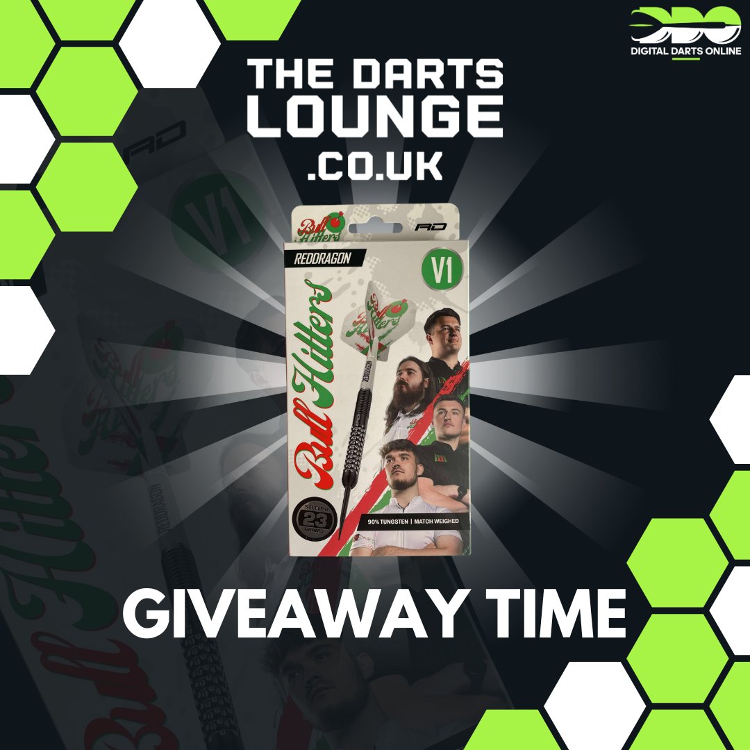 DDO180 - Digital Darts Online! (@digitaldarts180) on Twitter photo 🎯 WIN a set of <a href="/reddragondarts/">Red Dragon Darts</a> <a href="/BullhittersYT/">Bullhitters</a>
V1 Darts thanks to our partners <a href="/thedartslounge/">The Darts Lounge Ltd</a> !
To enter:
📷 Follow us & <a href="/thedartslounge/">The Darts Lounge Ltd</a>
📷 Comment 3 people who cant throw
📷 Winner announced Mon 8th Sept 📷#Darts #Giveaway #bullhitters
*sorry had to repost I typoed! 🎯 WIN a set of <a href="/reddragondarts/">Red Dragon Darts</a> <a href="/BullhittersYT/">Bullhitters</a>
V1 Darts thanks to our partners <a href="/thedartslounge/">The Darts Lounge Ltd</a> !
To enter:
📷 Follow us & <a href="/thedartslounge/">The Darts Lounge Ltd</a>
📷 Comment 3 people who cant throw
📷 Winner announced Mon 8th Sept 📷#Darts #Giveaway #bullhitters
*sorry had to repost I typoed!
