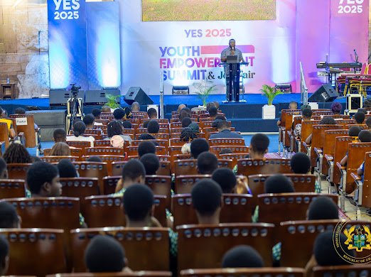 georgeoaddo's tweet image. On Saturday, I was a speaker at the Youth Empowerment Summit (YES) and Job Fair organized by the Tesano Baptist Church to mark the church&apos;s 50th anniversary. In my speech, I commended the church in Ghana for being a formidable partner to the state, with particular commendation…