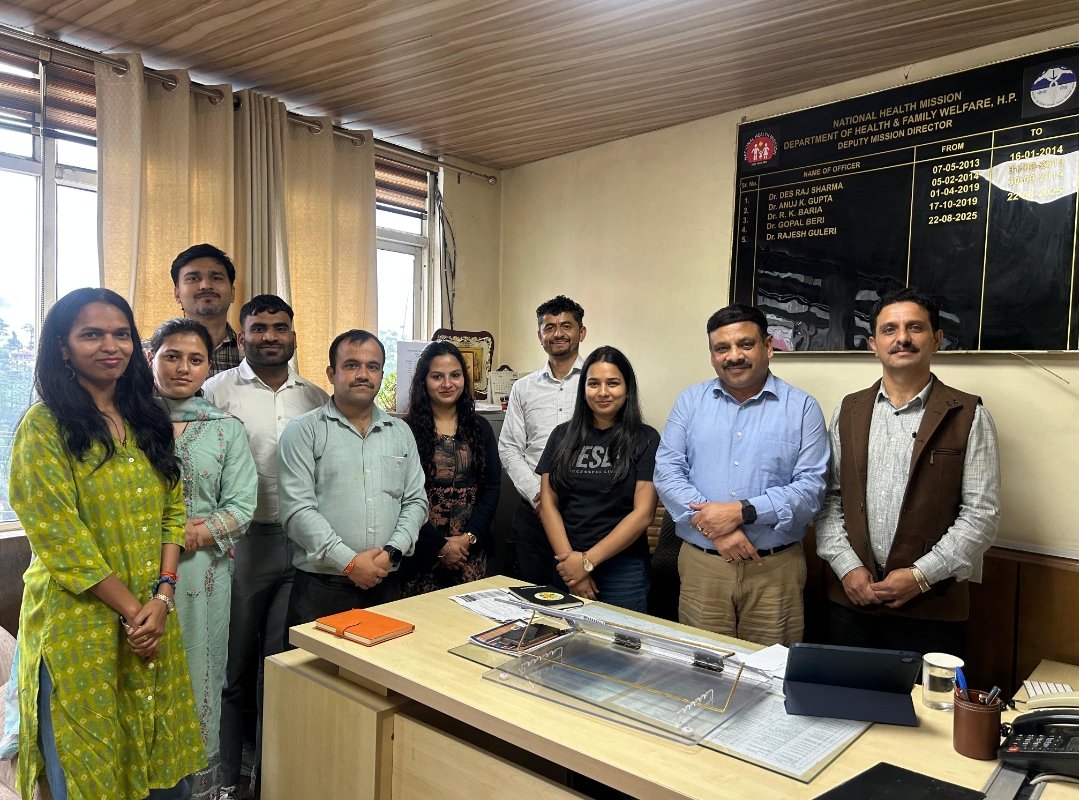 Vishal Sharma (@vishals2121983) on Twitter photo A new era begins! 🌟
Dr. Rajesh Guleri, former CMO Kangra, takes charge as Deputy MD-cum-State TB Officer.
With his dynamic leadership, Himachal is set to achieve the dream of #TBMuktBharat & scale new heights in TB elimination
<a href="/dtohpkgr/">TB Mukt Bharat | Kangra Himachal (India)</a> <a href="/mukt_tb/">TB Mukt Bharat - Himachal</a> <a href="/StopTB/">Stop TB Partnership</a> <a href="/TbDivision/">Central TB Division | #TBMuktBharat</a> <a href="/TbDivision/">Central TB Division | #TBMuktBharat</a> A new era begins! 🌟
Dr. Rajesh Guleri, former CMO Kangra, takes charge as Deputy MD-cum-State TB Officer.
With his dynamic leadership, Himachal is set to achieve the dream of #TBMuktBharat & scale new heights in TB elimination
<a href="/dtohpkgr/">TB Mukt Bharat | Kangra Himachal (India)</a> <a href="/mukt_tb/">TB Mukt Bharat - Himachal</a> <a href="/StopTB/">Stop TB Partnership</a> <a href="/TbDivision/">Central TB Division | #TBMuktBharat</a> <a href="/TbDivision/">Central TB Division | #TBMuktBharat</a>