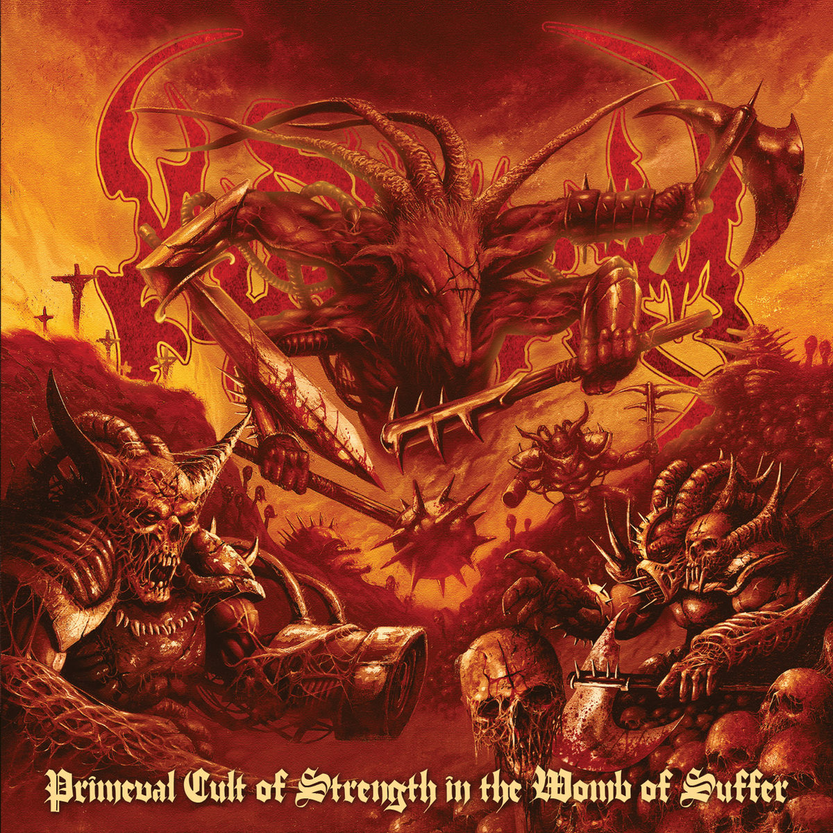 Forever Misanthropia (@fmisanthropia) on Twitter photo Before premiere
KINGDOM - Primeval Cult Of Strength In The Womb Of Suffer
Full-length
Osmose Productions 2025-IX-26
Death Metal from Poland
Track:
Devil's Warmonger
youtube.com/watch?v=a_QneK…
<a href="/OsmoseProd/">Osmose Productions</a> <a href="/Agnieszka_Gra/">Agnieszka</a> <a href="/polish_metal/">🇵🇱 Polish Metal Promotion 🇵🇱</a> <a href="/DMTMPromo/">Death & Thrash Metal Promotion</a> <a href="/slawawasil2/">Slava</a> <a href="/GrafvonRenowe/">Graf von Renowe</a> Before premiere
KINGDOM - Primeval Cult Of Strength In The Womb Of Suffer
Full-length
Osmose Productions 2025-IX-26
Death Metal from Poland
Track:
Devil's Warmonger
youtube.com/watch?v=a_QneK…
<a href="/OsmoseProd/">Osmose Productions</a> <a href="/Agnieszka_Gra/">Agnieszka</a> <a href="/polish_metal/">🇵🇱 Polish Metal Promotion 🇵🇱</a> <a href="/DMTMPromo/">Death & Thrash Metal Promotion</a> <a href="/slawawasil2/">Slava</a> <a href="/GrafvonRenowe/">Graf von Renowe</a>
