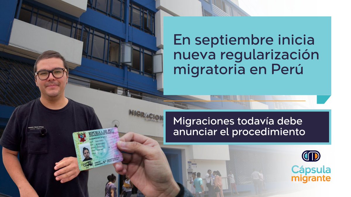 Cápsula Migrante tweet media