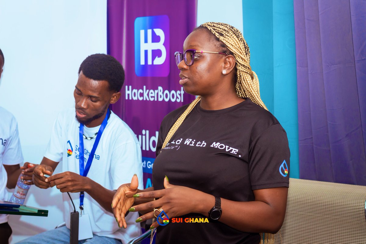 Friday. Saturday. Sunday.
Three days of pure building, locked in with amazing devs.

Our second Move workshop was nothing short of incredible. I had a wonderful experience 🥹

And we’re just getting started. Next stop: ATU, (Wed &amp; Thu). If you’re in Accra, you know what to do 🤍