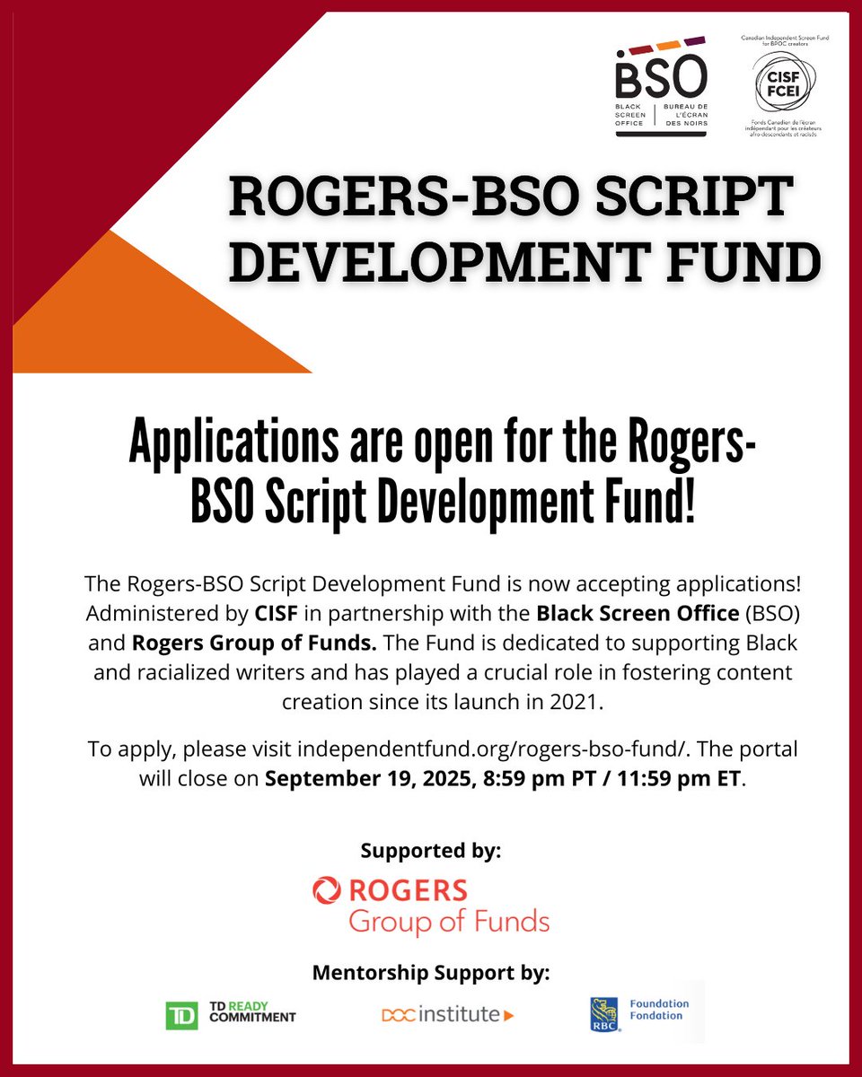 Canadian Independent Screen Fund tweet media
