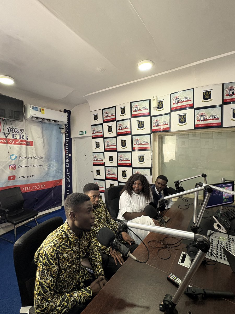 The_Ohene's tweet image. With  heart full of joy and honor, this morning I shared my visions as UGSRC TREASURER ELECT this morning with @univers1057fm. It was awesome to do this with my executives.
I am grateful for such opportunity.
#securingtransparencyforstudents
@Voice_of_Legon @Ug_src