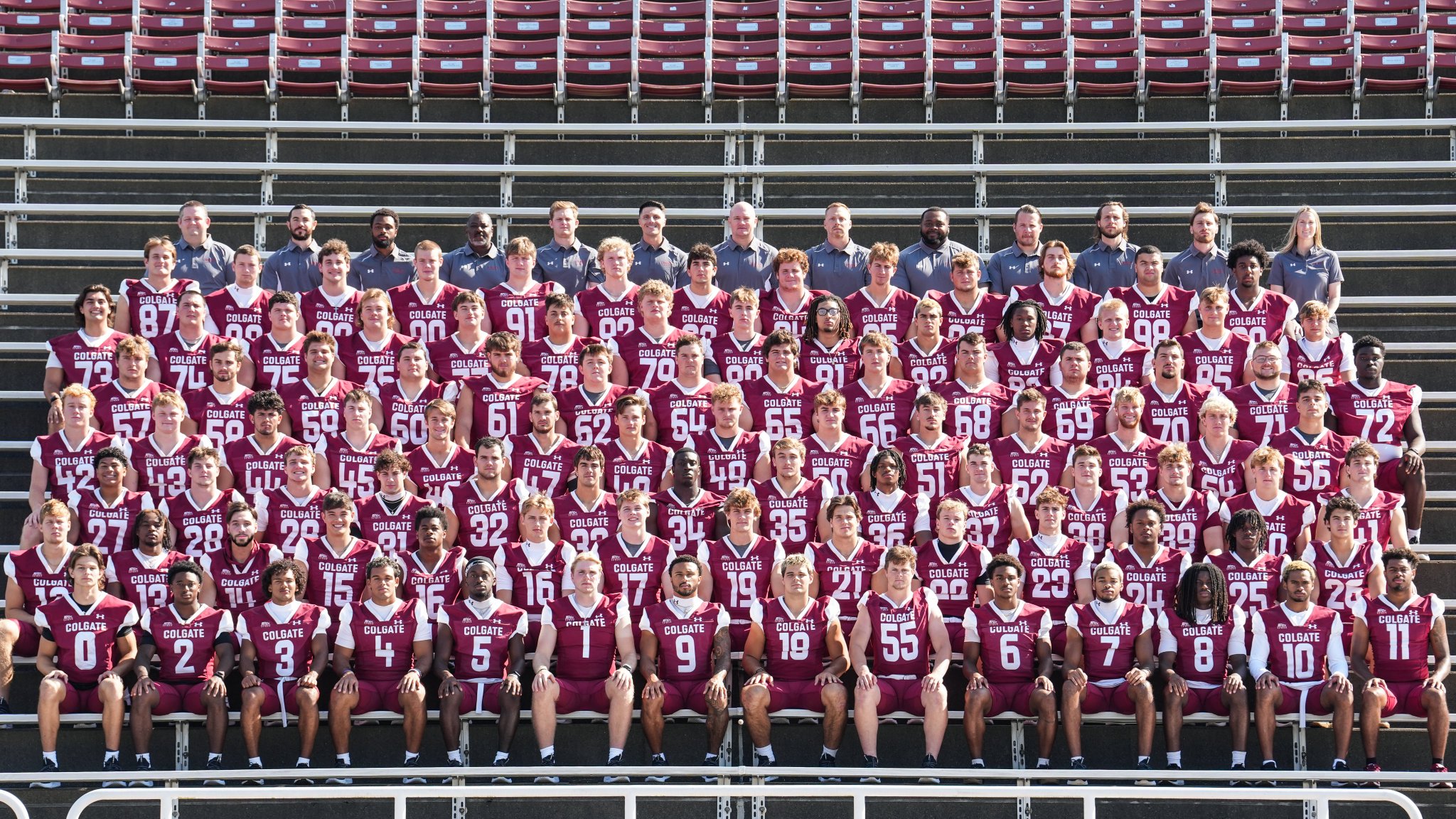 Colgate University Red Raiders Football Team Colgate University Raider
