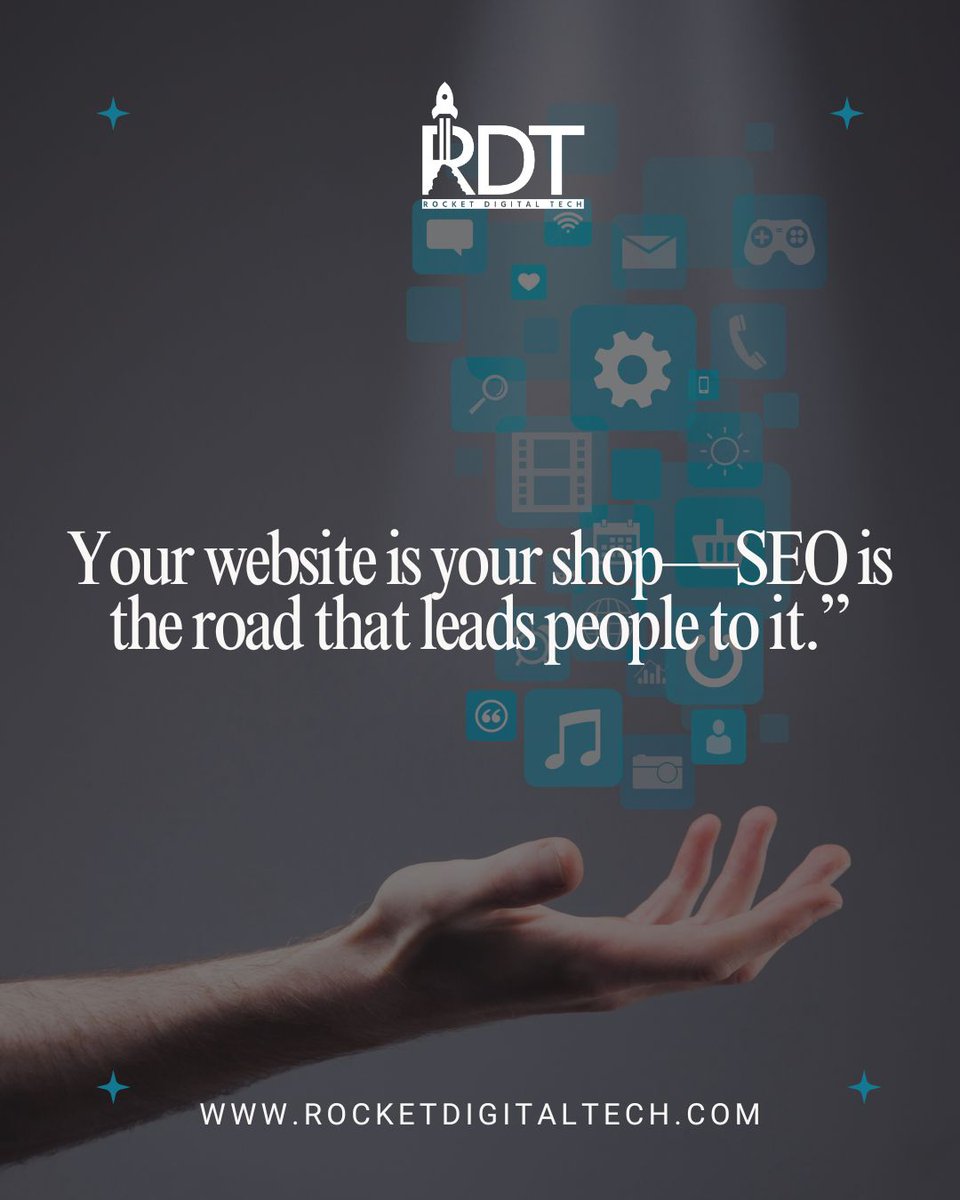 rocket_tech's tweet image. Your website = your shop 🏬
SEO = the road 🚦 that leads people to it.
Let’s make sure customers find YOU 🚀
📧 info@rocketdigitaltech.com
🌐 rocketdigitaltech.com 
 📞 +1 (478) 800-4007

#SEO #DigitalMarketing #GrowWithRDT #OnlineSuccess #BusinessGrowth #RDT 
#growseoforrdt