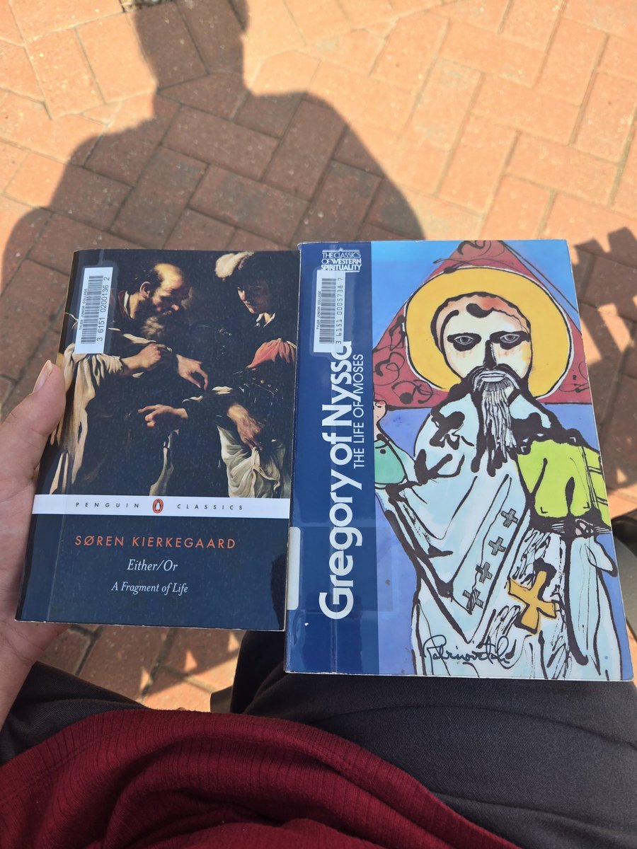 What If? Peak chivalry is absolute Christian Virtue!

What if we "Revolt against the modern world" not as Evolian Madmen but as Kirkeegardian Lovers and Gregory Of Nyssa maxxers

( This is a real tweet, I just said)