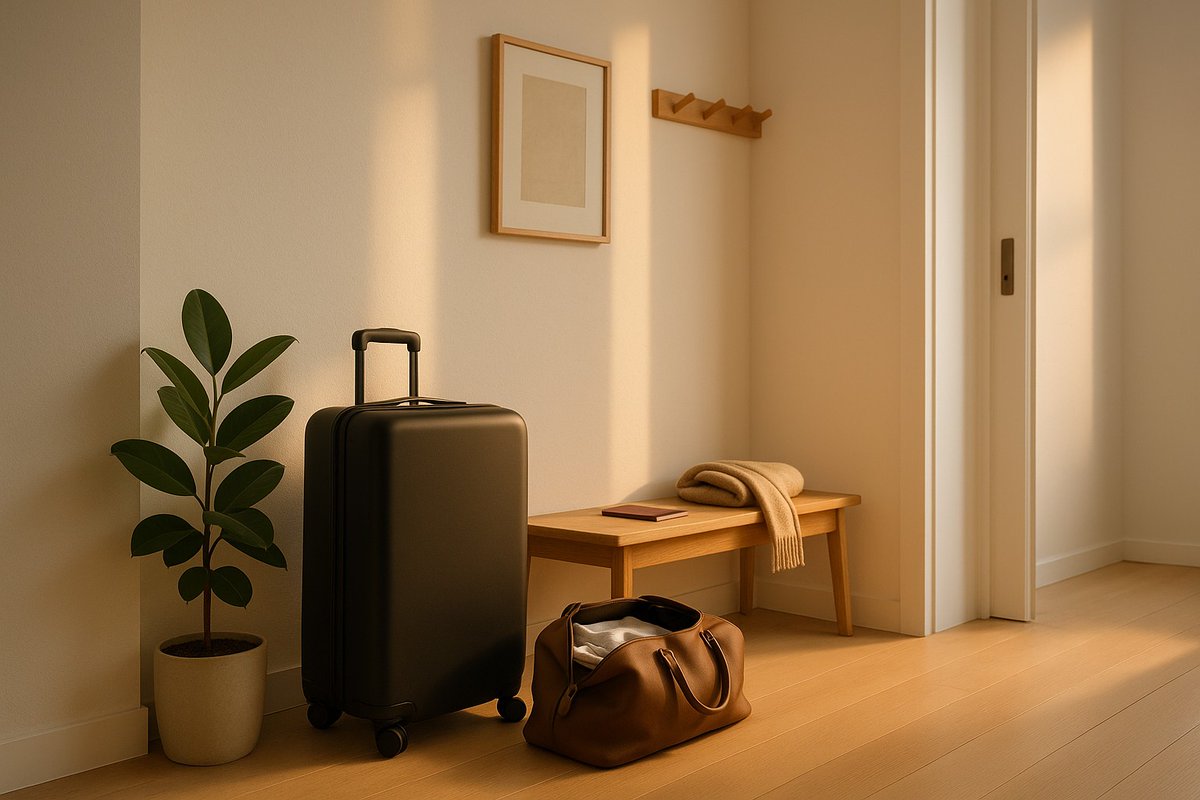 Cikalee1's tweet image. Travel safe. Travel smart. ✨
Find durable luggage &amp;amp; stylish travel bags at Luggage Vault.
→ luggage-vault.com
#LuggageVault #TravelBetter #SmartPacking