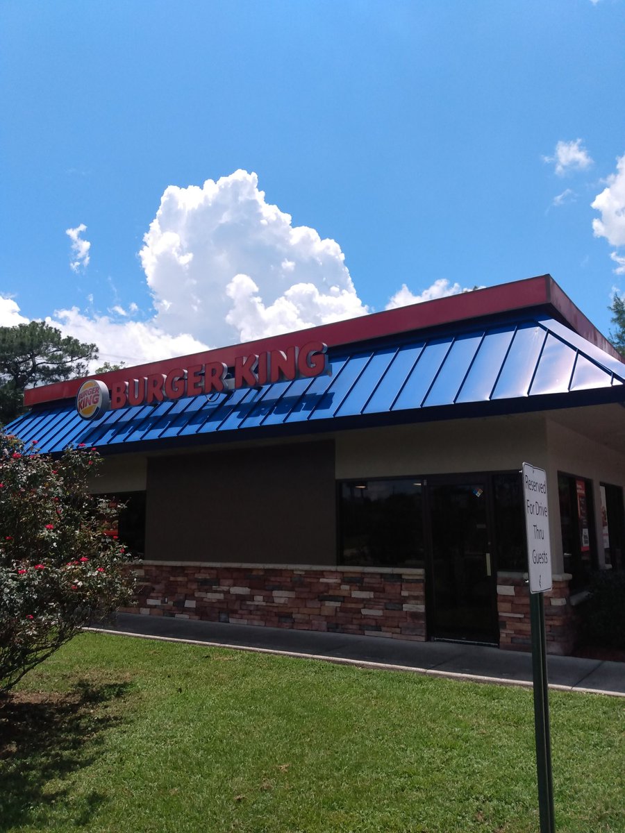 Speaking of modernized places I was very lucky to find that they are still using the old bk place that I remember seeing growing up about one town over from mines