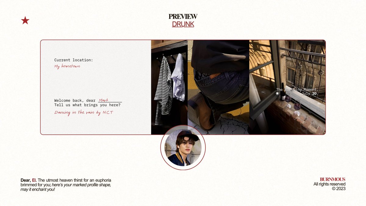 Mark Lee, pria Canada, telah kembali. Jemput yuk. 🤓