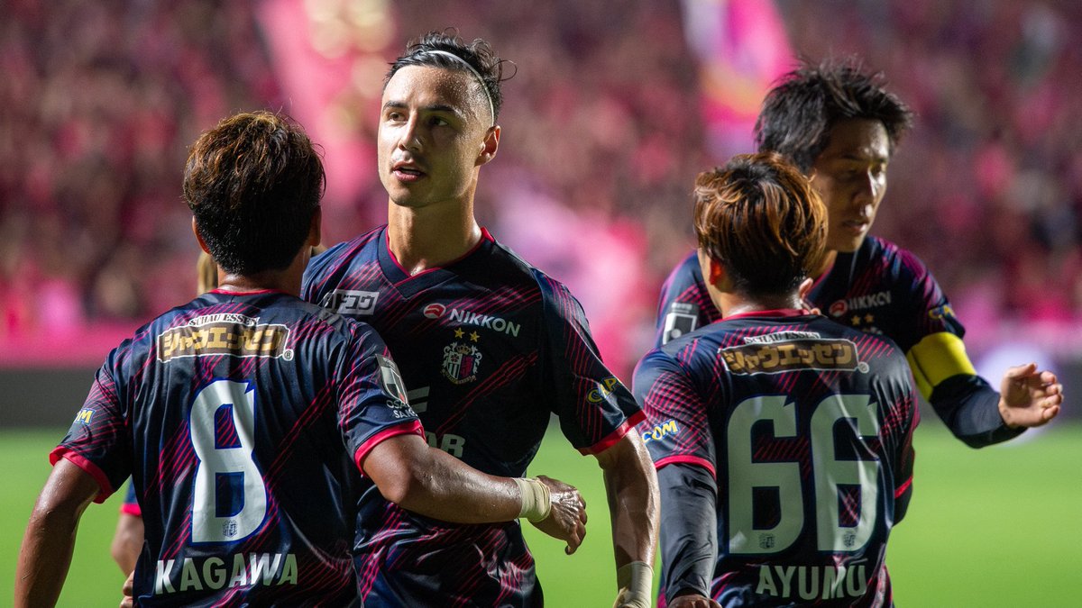 https://bsky.app/profile/lionelpiguet.bsky.social (@lionelpiguet) on Twitter photo Here are some peeks of the <a href="/J_League_En/">J.LEAGUE Official (English)</a> match between <a href="/crz_official/">セレッソ大阪オフィシャル</a> and <a href="/visselkobe/">ヴィッセル神戸</a> (1-1) in Osaka. Cerezo Osaka wore its summer special uniform.
Photos taken for <a href="/JSoccerMagazine/">JSoccerMagazine/JSoccer.com</a> and JSoccer.com Here are some peeks of the <a href="/J_League_En/">J.LEAGUE Official (English)</a> match between <a href="/crz_official/">セレッソ大阪オフィシャル</a> and <a href="/visselkobe/">ヴィッセル神戸</a> (1-1) in Osaka. Cerezo Osaka wore its summer special uniform.
Photos taken for <a href="/JSoccerMagazine/">JSoccerMagazine/JSoccer.com</a> and JSoccer.com