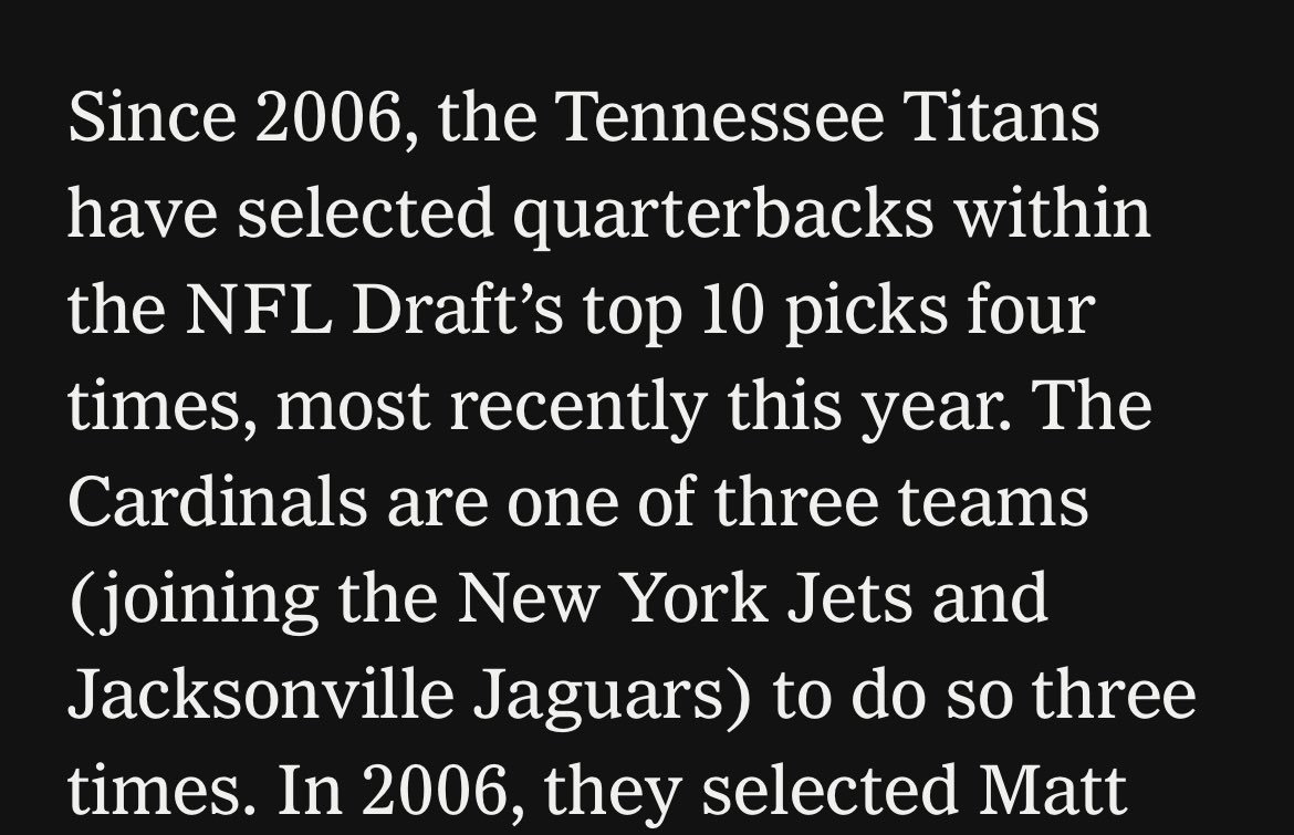 The Titans catching strays on a Monday morning 🙃 (this is a really insightful read about Murray though)