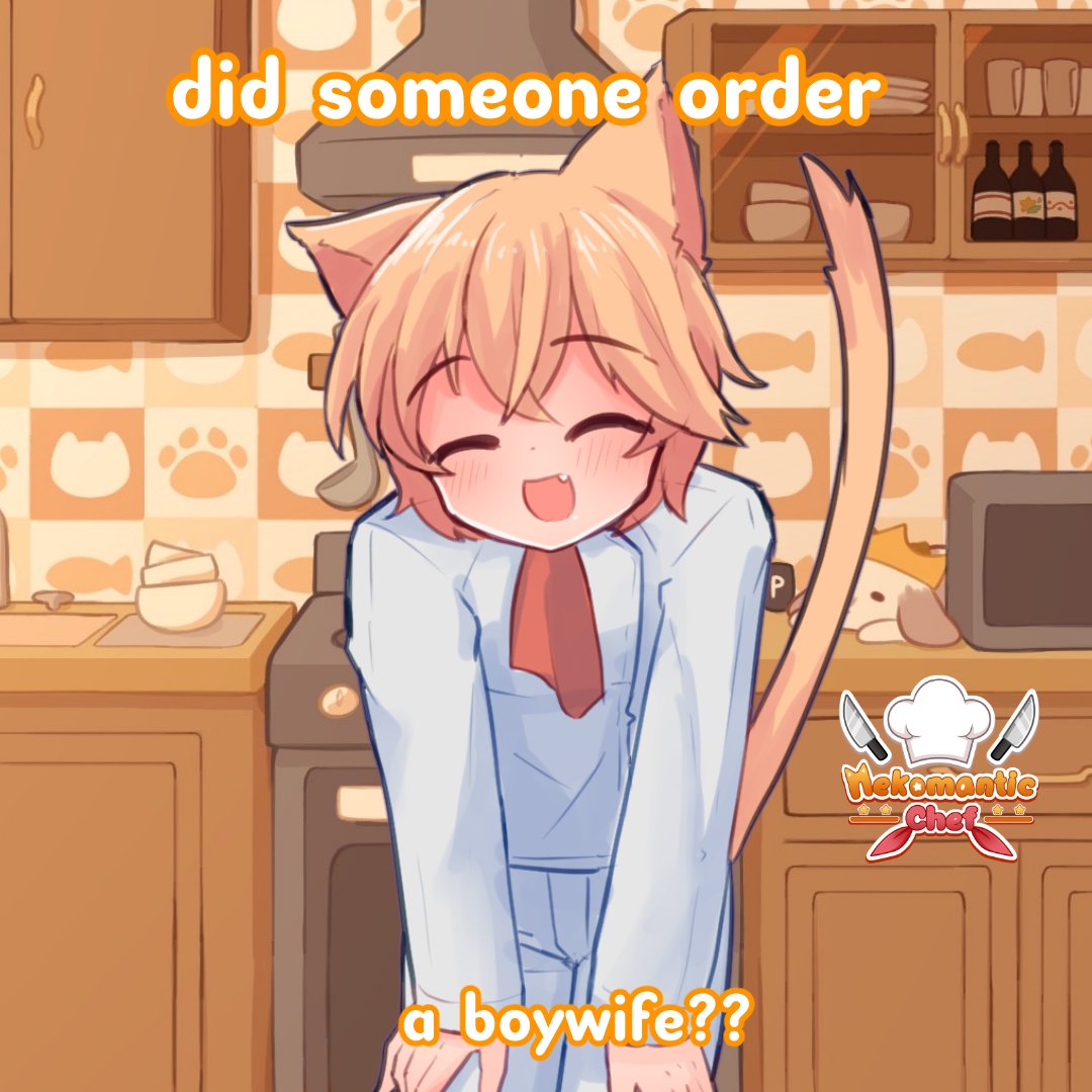 henlo, i can cook and clean >w<

#vtuber #envtuber