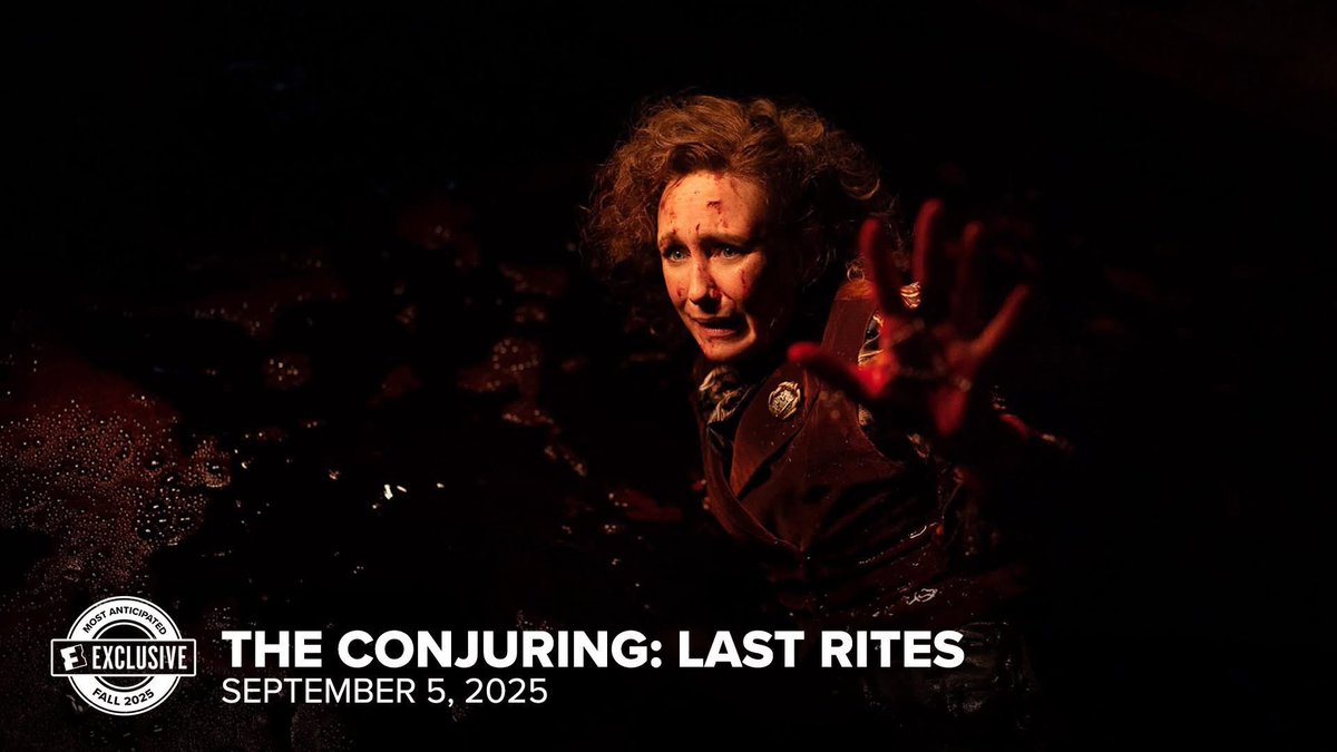 ConjuringFilms's tweet image. NEW image from #TheConjuring: Last Rites!!