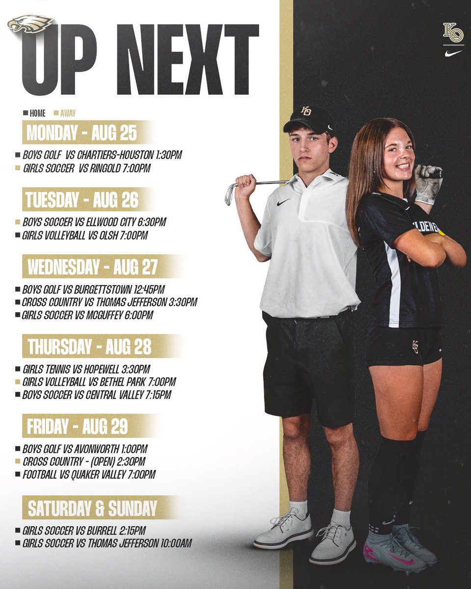 Keystone Oaks Sports (@ko_goldeneagles) on Twitter photo 
