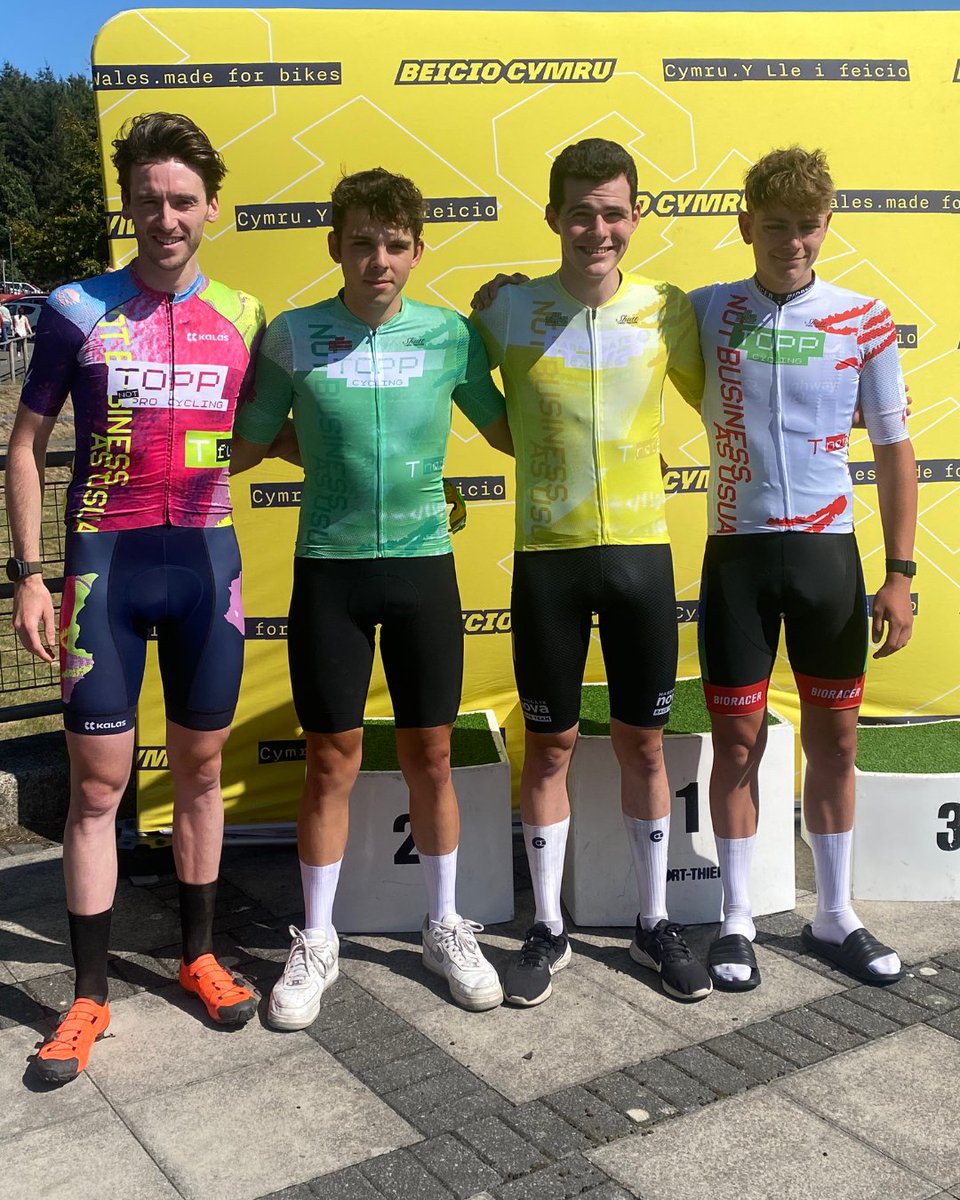 🔥 Four days. Four stages. One unforgettable finale.

The Junior Race of South Wales came to a thrilling close today in Monmouthshire, where Thomas Lewis (BCC Race Team) conquered the final stage and Magnus Denwood (Harrogate Nova Race Team) sealed overall GC victory by just one