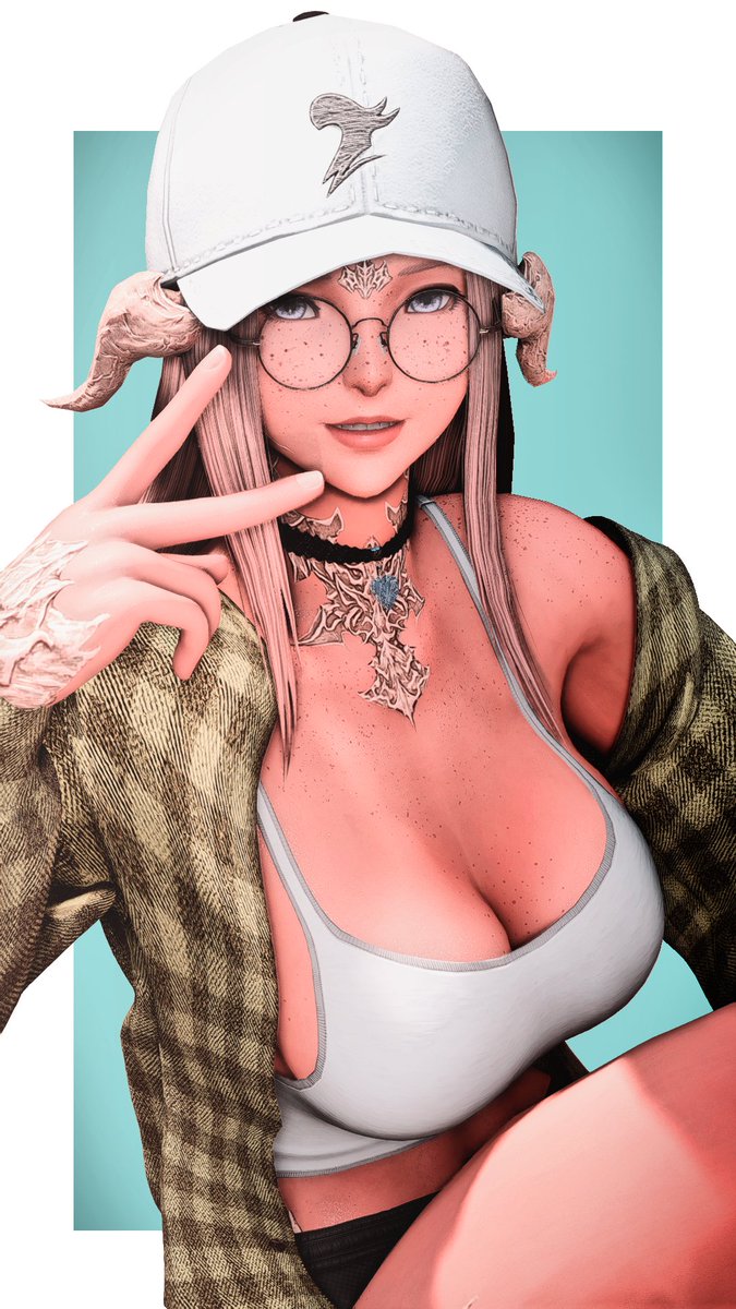 She just having a day rest today~💕