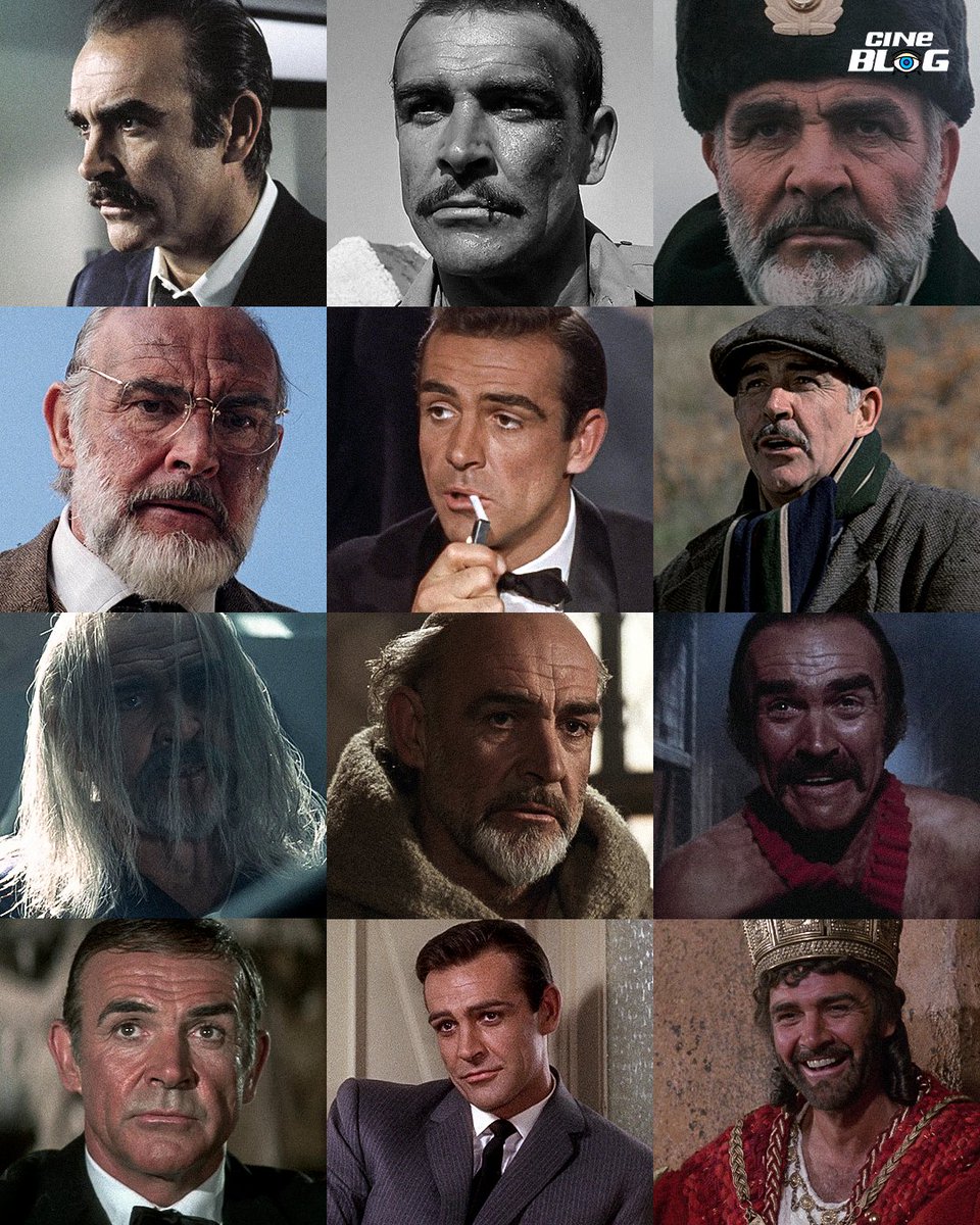 Remembering the great Sean Connery who would be celebrating his birthday today. 🕊️