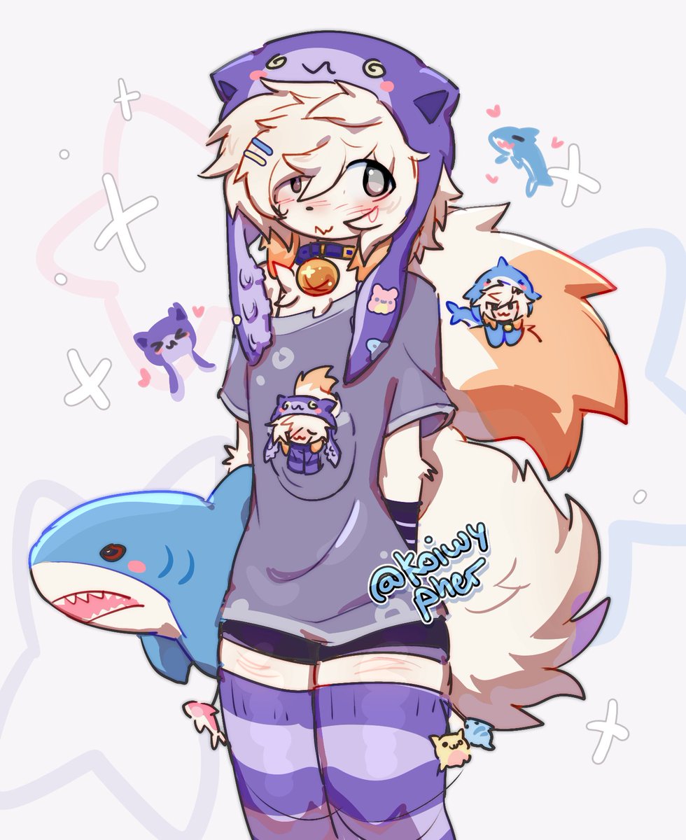 wyphy's comfy sea creatures fit :3