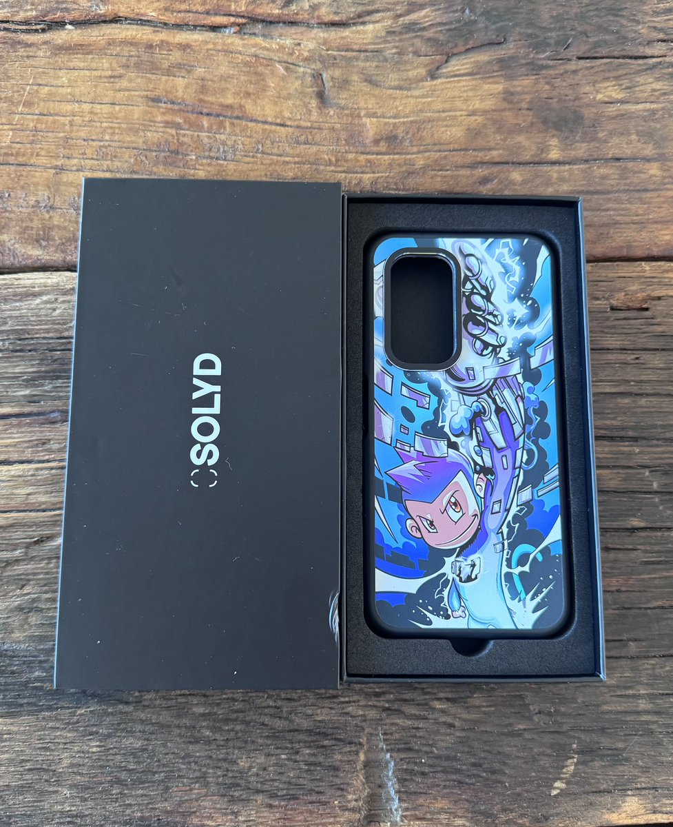 Zoghert (Ø,G) .ink (@zoghert) on Twitter photo Today my <a href="/solanamobile/">Seeker | Solana Mobile</a> phone case from <a href="/SOLYD_STORE/">SOLYD</a> arrived! I must say it looks amazing <a href="/sagamonkes/">saga monkes</a> 💥
Now waiting for my #solanaseeker to arrive tomorrow 🔥 Can’t wait! 😆 Today my <a href="/solanamobile/">Seeker | Solana Mobile</a> phone case from <a href="/SOLYD_STORE/">SOLYD</a> arrived! I must say it looks amazing <a href="/sagamonkes/">saga monkes</a> 💥
Now waiting for my #solanaseeker to arrive tomorrow 🔥 Can’t wait! 😆