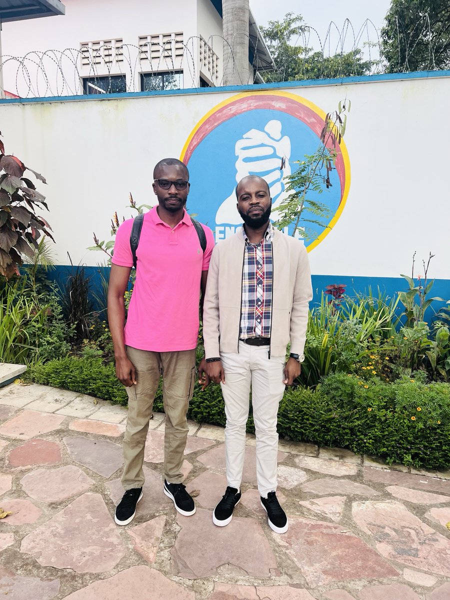 #RDC
#Lubumbashi
Heureux anniversaire cher camarade ⁦<a href="/fred_gams/">Fred Gams</a>⁩ 
Nous vous souhaitons beaucoup de bonheur et réussite dans vos projets et entreprises.

#laconquête…
